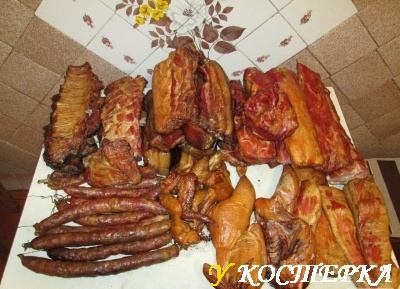 Предлагаю Холодное и горячее копчение рыбы и мяса.