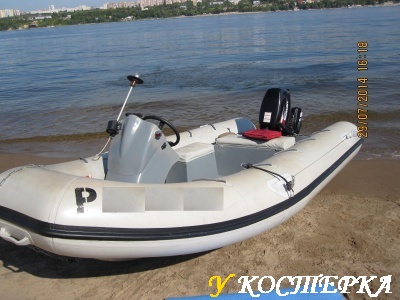 Продам Лодка RIB (РИБ) «Ладья» 4,8 метра с мотором «SUZUKI-DT30S» и  дистанционным рулевым управлением