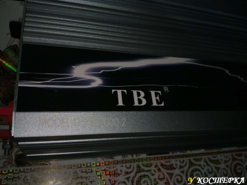 Инвертор TBE 12 кВт./24 кВт./12 - 220 Вольт.