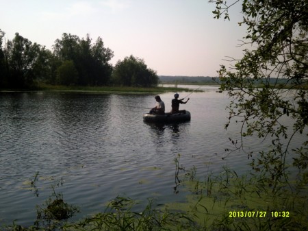 Двое в лодке, не считая ловли нахлыстом