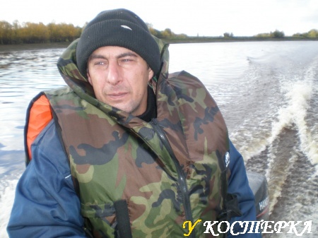 На моторе HANGKAI 9.9 л.с. по таёжной речке