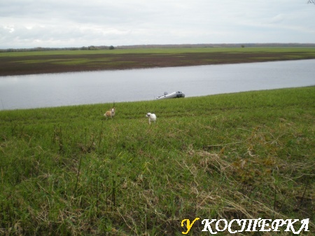 Есть в этой речке щука, или нет, надо будет посмотреть