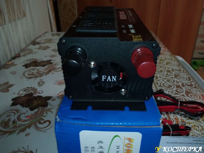 Инвертор 1200 Вт для автономного эл.питания.