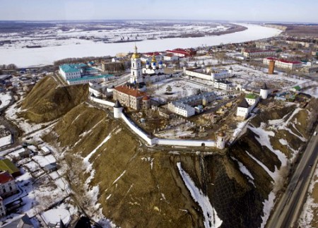 Тобольск зимой