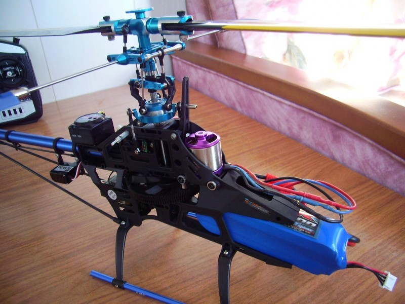 Переделка радиоуправляемого вертолёта E-Sky Belt CPX 2.4 Ггц в металлический апгрейд