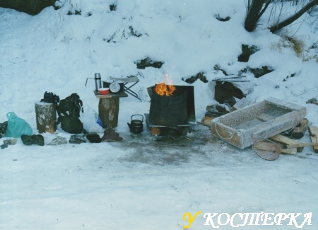 Можно согреться и перекусить