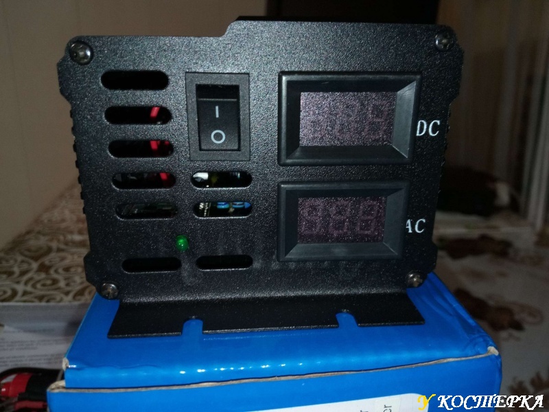 Инвертор 1200 Вт для автономного эл.питания.