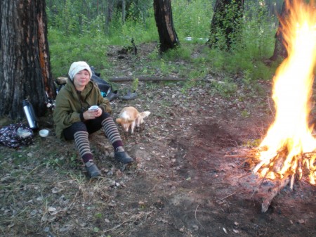 Где то в глухой тайге