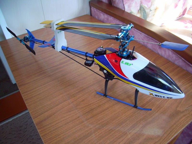 Переделка радиоуправляемого вертолёта E-Sky Belt CPX 2.4 Ггц в металлический апгрейд