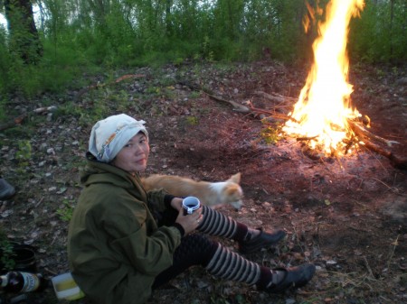 Где то в глухой тайге
