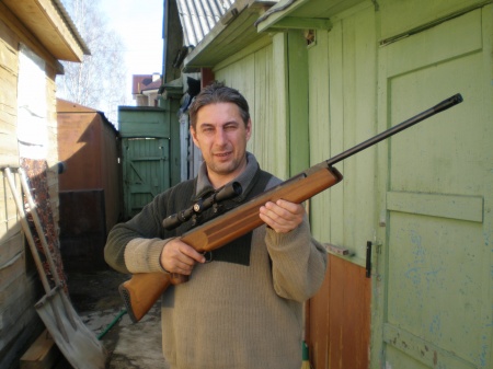 Готов к весенней охоте на дичь