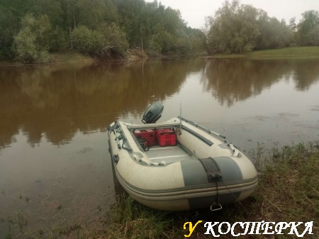 Удочки закинуты
