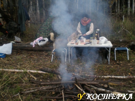 Женщины, они и в тайге женщины !