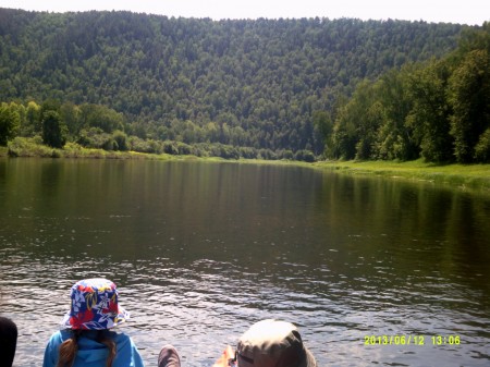 Сплав по реке Белая