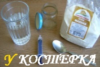 Манная болтушка в качестве приманки