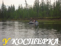 Ловля рыбы "Дорожкой"