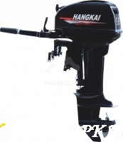 Hangkai 9.9 л.с. первый старт