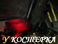 Конструкции и установка печки в палатке