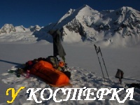 Спальники туристические снаружи и внутри