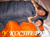 Спальный мешок: назначение, конструкции, температурный режим
