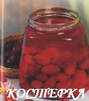 Компот из кизила