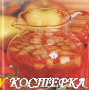 Компот из облепихи с яблоками
