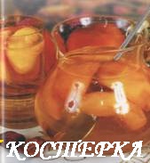 Компот из персиков