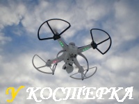 Первый взлёт и полёт квадрокоптера Cheerson CX-22. Часть 1