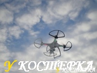 Cheerson CX-22. Автоматический возврат и посадка при разряженном аккумуляторе.