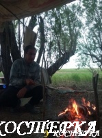 Рыбалка с удочкой на глухой таёжной речке в ХМАО.