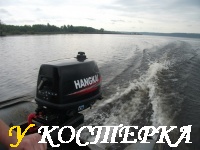 Лодочный мотор Ханкай 6 л.с. (Hangkai). Честный отзыв. Обзор. Рекомендации.