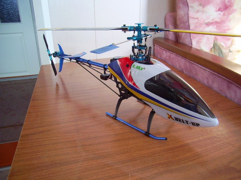 Переделка радиоуправляемого вертолёта E-Sky Belt CPX 2.4 Ггц в металлический апгрейд