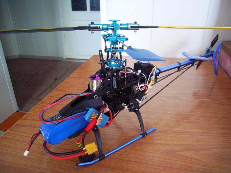 Переделка радиоуправляемого вертолёта E-Sky Belt CPX 2.4 Ггц в металлический апгрейд