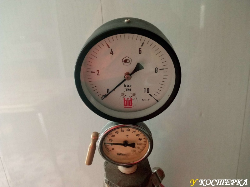 Отопление с пластинчатым теплообменником.942