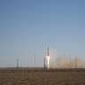 Старт ракеты с Байконура