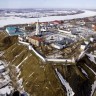 Тобольск зимой