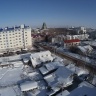 Ханты-Мансийск с высоты птичьего полёта