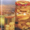 Компот из винограда с яблоками