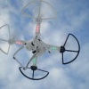 Квадрокоптер Cheerson CX-22. Осмотр окрестности с высоты 25 метров