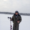Шуруповёрт в качестве ледобура для зимней рыбалки.