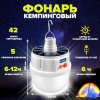 Светильник для палатки "Огонь" YD-1359. Честный отзыв и обзор.