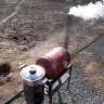 Универсальная печь из газового баллона