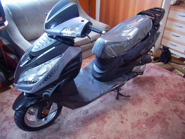 Скутер Wels Paladin