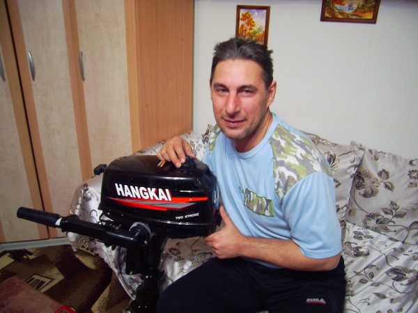 Мой лодочный мотор HANGKAI 4 л.с.