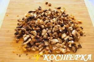 Как приготовить грибной соус из сушеных грибов