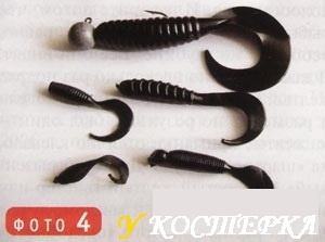 Условия и выбор цвета силиконовых приманок