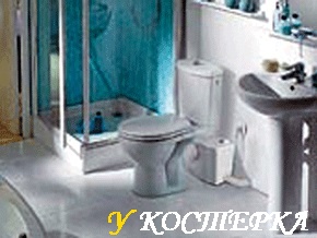 Подключение унитаза