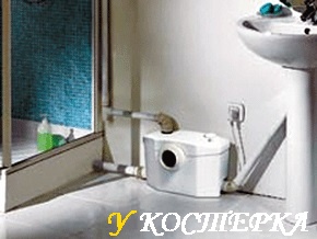 Подключение унитаза