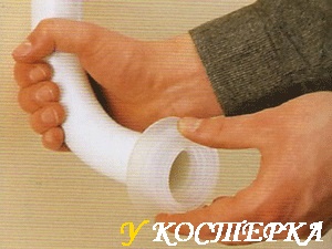 Подключение смывного бачка