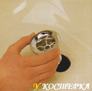 Подключение ванн и душевых кабин